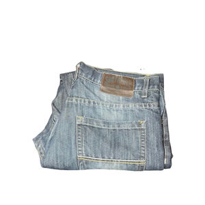 South Pole Blue Jeans Mens Distressed Denim Pants Size 34x32 Plain RN 82628